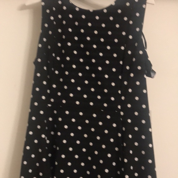 Calvin Klein polkadot dress - Picture 2 of 4